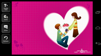 Valentine Cartões postais screenshot 5
