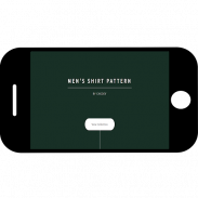 Men's Shirt Pattern screenshot 2