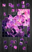 Blumen Puzzle-Spiel screenshot 2