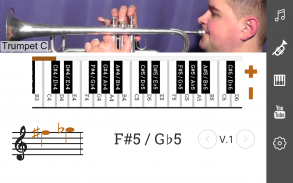 2D Trumpet Fingering Chart screenshot 13