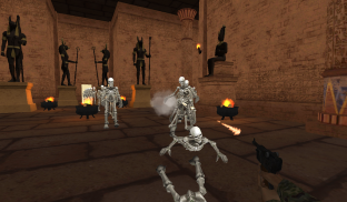 Mummy Egypt Treasure Hunt game screenshot 1