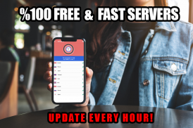 VPN BROS - Unlimited Free, & Fast Proxy screenshot 3