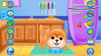 Puppy Party 🐶 Secret Pet Life Day Care Dog Games screenshot 1