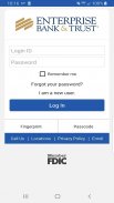 Enterprise Bank & Trust Mobile screenshot 2