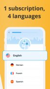 Xeropan: भाषाएं सीखें screenshot 8