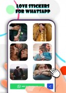 Romantic Stickers for Whatsapp screenshot 3