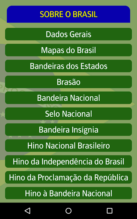 Descarga de APK de Quiz - Bandeiras dos Estados Brasileiros para