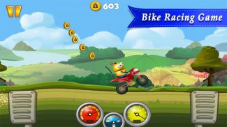 Futuristic Toto Bike Racing screenshot 3