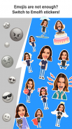 Emolfi Emoji Stickers Keyboard screenshot 0