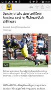 MLive.com: U M Football News screenshot 1