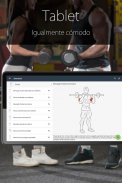 Treinador Fitness FitProSport screenshot 1