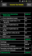 Income Tax Calculator screenshot 0