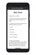 Business Startup Ideas - Latest Ideas 2021 screenshot 2