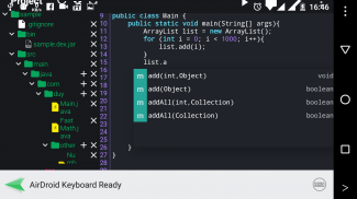 Java N-IDE - Android Builder - Java SE Compiler screenshot 0