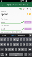 English Irregular Verbs screenshot 0