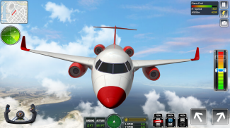 Flying Airplane Pilot Games screenshot 2