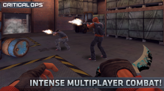 Critical Ops: Modern War APK for Android Download