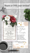 Wedding Reception Invitation Maker screenshot 2