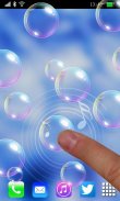 Popping Bubbles Live Wallpaper screenshot 1