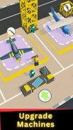 Plane Factory Idle Tycoon screenshot 6