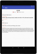 E Numbers - Food additives screenshot 7