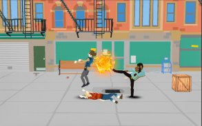 Street Action Fighting Game screenshot 0