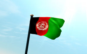 Afghanistan Flag 3D Free screenshot 0