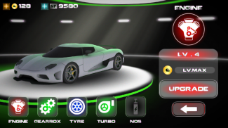 Drag racing - Top speed supercar screenshot 0