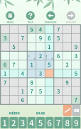 Sudoku. Quebra-cabeça lógico screenshot 0