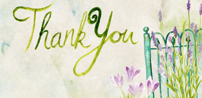 Thank You Cards Name Art Maker