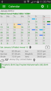 Islamic Prayer Time & Calendar screenshot 2