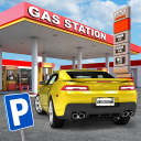 Gas Station: Car Parking Sim Icon