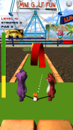 Mini golf eğlence- çılgın atış screenshot 5