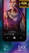 SAX Video Player - All in one Hd Format pro screenshot 3
