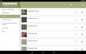 Exterior Portfolio Resources screenshot 2