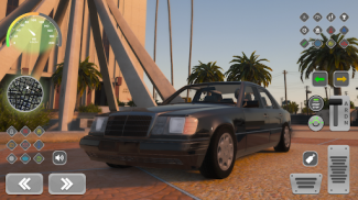 E500 Mercedes: City & Parking screenshot 1