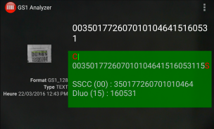 GS1 Analyzer (Demo) screenshot 2