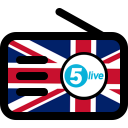 Radio 5 live UK Online Radio Icon