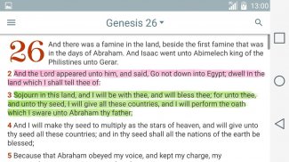 KJV Bible with Apocrypha Audio screenshot 6