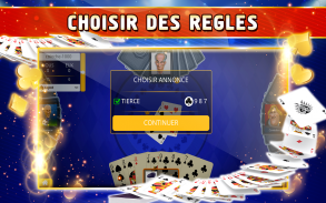 Coinche Offline - Single Player Card Game screenshot 9