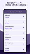PUB Gfx+ Tool Pro - No lag & No ban screenshot 4
