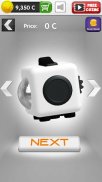 Fidget Cube 3D Toy - Antistress ASMR Game screenshot 1