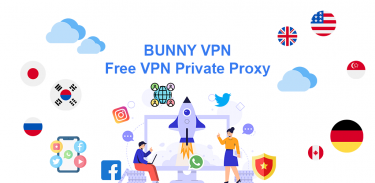 Bunny VPN - Fast VPN Master screenshot 3