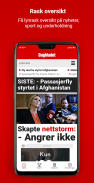 Dagbladet screenshot 1