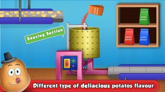 Indian Potato Chips Maker Factory screenshot 5