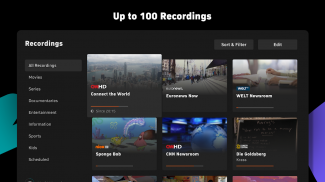 Zattoo - TV Streaming App screenshot 8