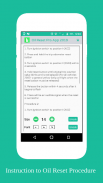 Oil Reset Pro App Global screenshot 2