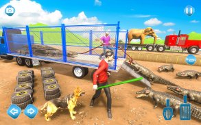 Farm Animal Truck: Zoo Games screenshot 11