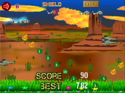 Helicopter Flying Desert screenshot 1