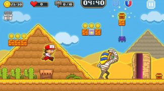 Pixel Jump - Super Jimmy screenshot 4